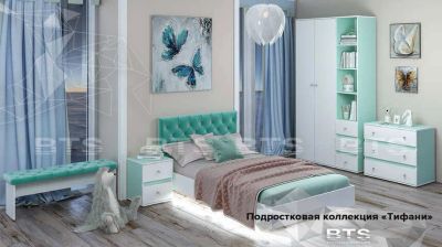 Лот: 17029727. Фото: 1. Подростковая коллекция детской... Комплекты детской мебели