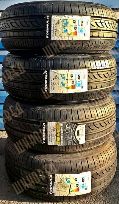 Лот: 6864626. Фото: 1. Шины 205/50 R 17 Pirelli Formula... Шины