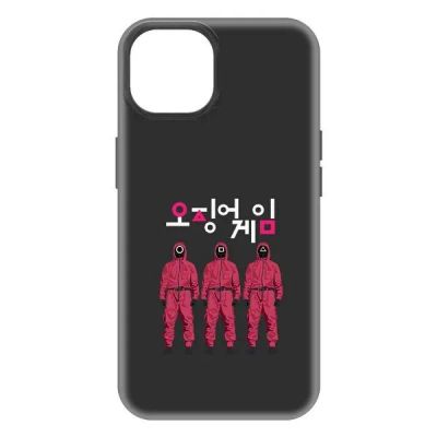 Лот: 25065499. Фото: 1. Чехол Krutoff Soft Case "Игра... Чехлы, бамперы