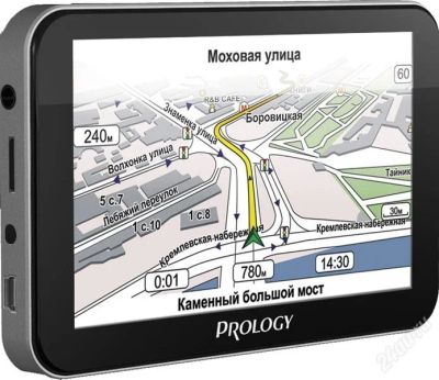 Лот: 1507702. Фото: 1. новый навигатор Prology iMap 515... Электроприборы для автомобиля