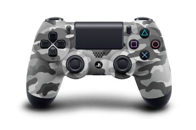Лот: 11646597. Фото: 1. Геймпад PS4 Камуфляж 668235. Аксессуары для игровых приставок, консолей, геймпады