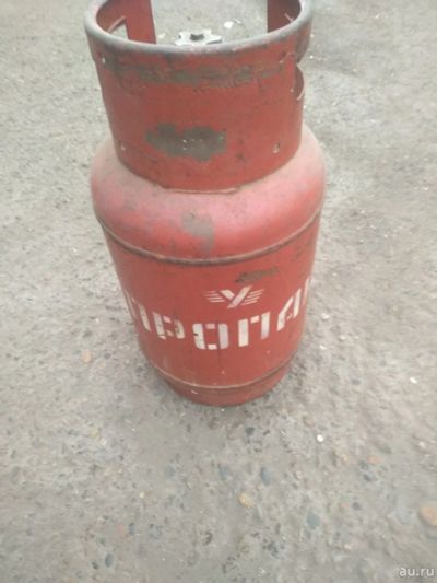 Лот: 18458003. Фото: 1. Баллон газовый 12л. Баллоны, газ в баллонах