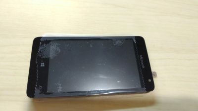 Лот: 10650029. Фото: 1. Lumia 430 Сенсор + дисплей + передняя... Дисплеи, дисплейные модули, тачскрины