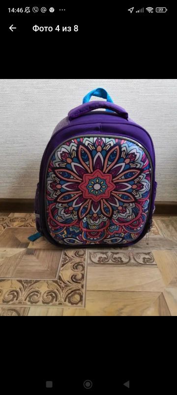 Лот: 20680037. Фото: 1. Рюкзак. Рюкзаки, портфели