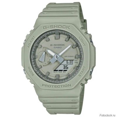 Лот: 21235956. Фото: 1. Casio GA-2100NC-3A. Оригинальные наручные часы