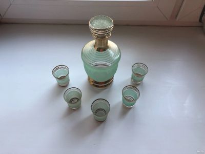 Лот: 16541129. Фото: 1. Водочный набор. Предметы интерьера и быта