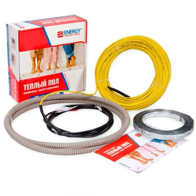 Лот: 24550766. Фото: 1. Теплый пол ENERGY Group Cable... Тёплый пол