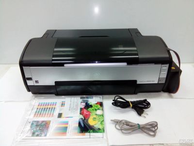 Лот: 14480177. Фото: 1. Печатающий принтер Epson Stylus... Струйные принтеры