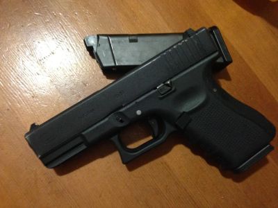 Лот: 6490853. Фото: 1. WE Glock 19 Gen4 страйкбольный. Пейнтбол, страйкбол
