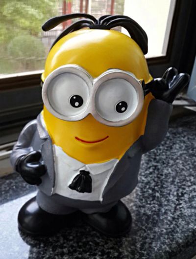 Лот: 4113040. Фото: 1. Копилка Миньон \ Гадкий я \ Despicable... Копилки
