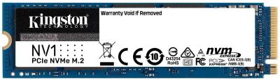 Лот: 18663200. Фото: 1. SSD M.2 NVMe 1Tb Kingston NV1... SSD-накопители