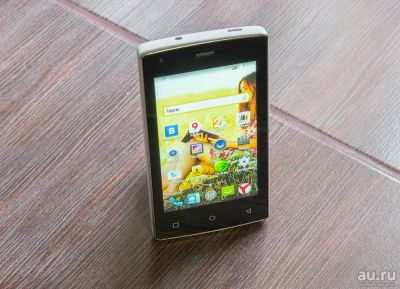 Лот: 8542050. Фото: 1. 4" Смартфон DEXP Ixion XL240 Triforce... Смартфоны
