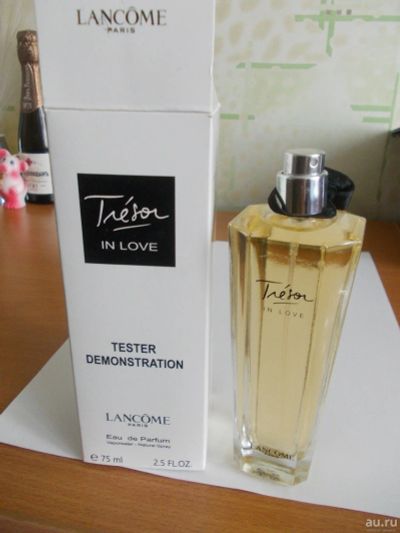 Лот: 13216750. Фото: 1. Tresor In Love от Lancome 75мл... Женская парфюмерия