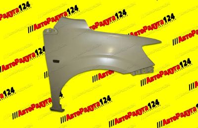Лот: 19980621. Фото: 1. Крыло Chevrolet Aveo (2011-) Т300... Кузов