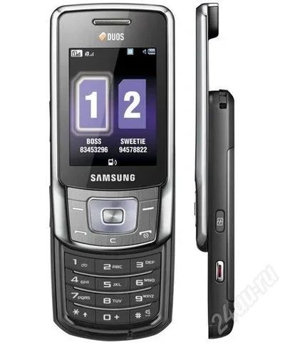 Лот: 694078. Фото: 1. Samsung B5702 Duos. Кнопочные мобильные телефоны