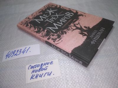 Лот: 25335873. Фото: 1. (4092341)Меж трех миров. Том 1... Художественная