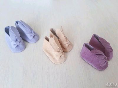 Лот: 13495117. Фото: 1. Ботиночки для кукол. Авторские куклы, игрушки, поделки