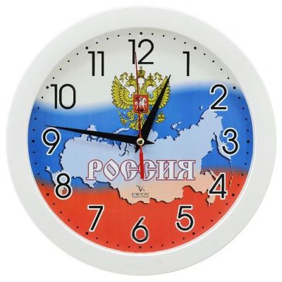Лот: 19352496. Фото: 1. Часы настенные &quot;Вега&quot... Часы настенные, настольные