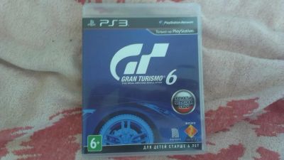 Лот: 4239111. Фото: 1. Gran Turismo 6 PS3. Игры для консолей
