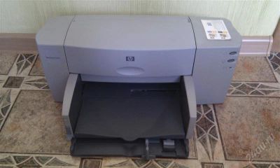 Лот: 872805. Фото: 1. Струйный принтер HP DeskJet 845c. Струйные принтеры