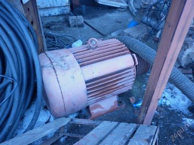 Лот: 2605044. Фото: 1. электродвигатель новый на 75 квт... Строительное