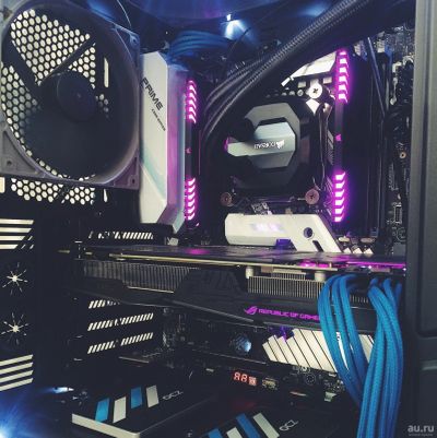 Лот: 13842278. Фото: 1. Corsair Vengeance RGB [CMR16GX4M2A2666C16... Оперативная память