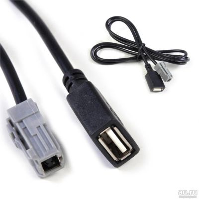 Лот: 8796232. Фото: 1. USB кабель для магнитол Mazda... Аксессуары для автозвука