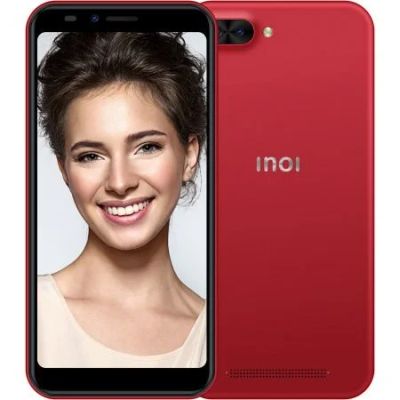 Лот: 13504442. Фото: 1. Мобильный телефон INOI 5i Red... Смартфоны