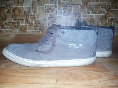 Лот: 6750976. Фото: 1. Кеды FILA 43 р. Кеды, кроссовки, слипоны