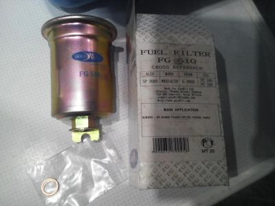 Лот: 16666964. Фото: 1. Goodwill FG 510 топливный фильтр... Расходные материалы