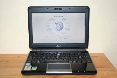 Лот: 1357164. Фото: 1. Хороший нетбук asus eee pc 901... Ноутбуки