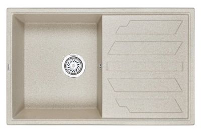 Лот: 25272035. Фото: 1. Мойка врезная с крылом GRANULA... Мойки кухонные