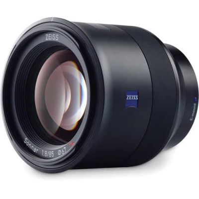 Лот: 10239416. Фото: 1. Batis 85 f1.8 комплект, на гарантии... Объективы
