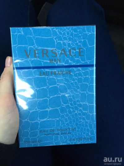 Лот: 13243230. Фото: 1. Versace man 100 ml реплика. Подарки на 23 февраля