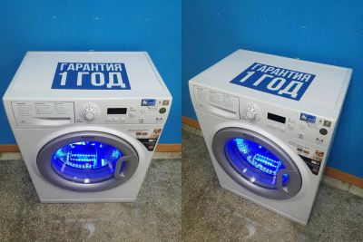 Лот: 14403245. Фото: 1. Стиральная машина Hotpoint-Ariston... Стиральные машины