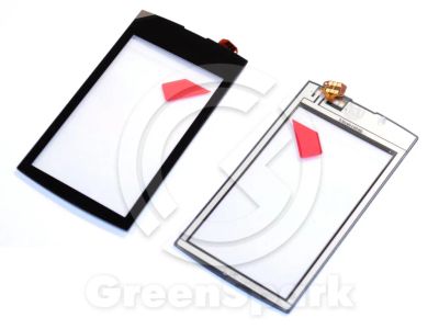 Лот: 16537881. Фото: 1. Тачскрин для Nokia 305/306 (Asha... Дисплеи, дисплейные модули, тачскрины