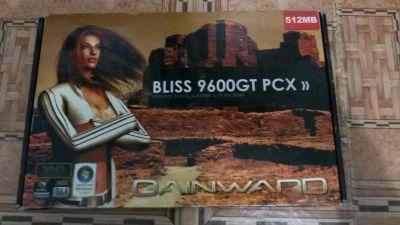 Лот: 5571960. Фото: 1. Gainward GeForce 9600 GT 650Mhz... Видеокарты