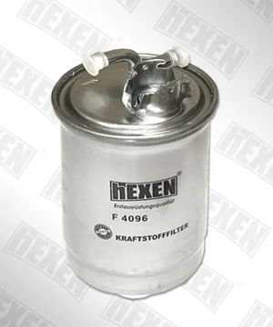Лот: 3032847. Фото: 1. F 4096 / Фильтр топливный hEXEN... Расходные материалы