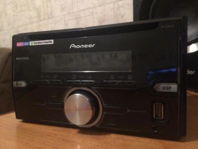 Лот: 10572107. Фото: 1. Pioneer FH-x380ub. Автомагнитолы