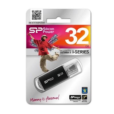 Лот: 5974784. Фото: 1. Flash Silicon Power Ultima II-I... USB-флеш карты