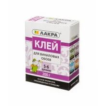 Лот: 6898519. Фото: 1. Клей для виниловых обоев ЛАКРА... Клеи, герметики, пена монтажная, клейкие ленты