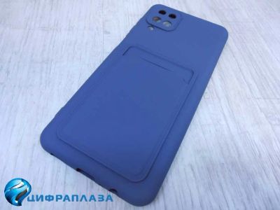 Лот: 19242185. Фото: 1. Чехол силиконовый Samsung A12... Чехлы, бамперы