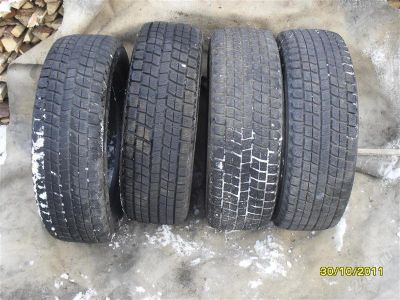 Лот: 1301440. Фото: 1. Липучка Brigestone Blizzak 185... Шины