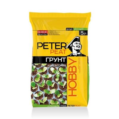 Лот: 17438563. Фото: 1. Почвогрунт Peter Peat хобби Для... Другое (семена, рассада, садовые растения)