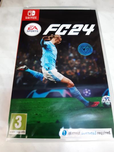 Лот: 19579244. Фото: 1. EA Sports FC 24 (FIFA 24) . Лицензионный... Игры для консолей