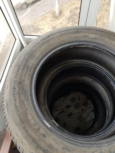 Лот: 11347079. Фото: 1. Bridgestone Dueler H/T D687 225... Шины