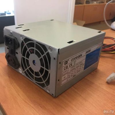 Лот: 10200762. Фото: 1. Блок питания для компьютера 300W... Корпуса, блоки питания