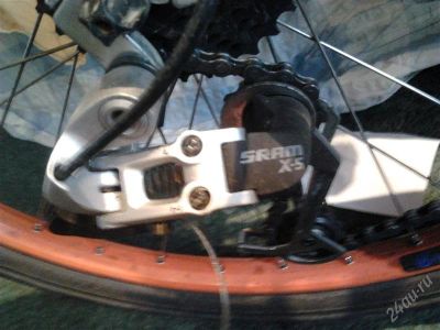 Лот: 2248059. Фото: 1. Задний переключатель Sram x-5. Запчасти