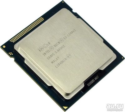 Лот: 13550488. Фото: 1. ts.cpu Процессор Intel Xeon E3-1240... Процессоры