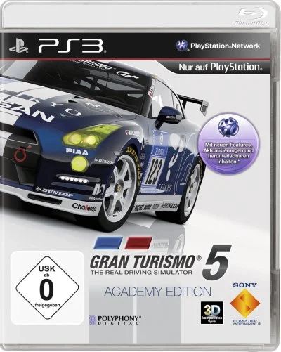 Лот: 4998672. Фото: 1. Gran Turismo 5 Academy Edition... Другое (игры, программное обеспечение)